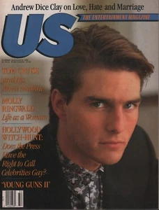 US Magazine August 6 1990 Tom Cruise Molly Ringwald 102618DBF - Picture 1 of 1