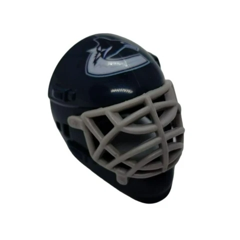 Franklin NHL Vancouver Canucks Mini Goalie Face Mask Helmet Plastic 2 in Cover