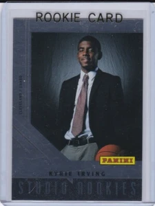 KYRIE IRVING ROOKIE CARD 2011 Panini STUDIO ROOKIES $$ RARE RC Basketball NETS! - Picture 1 of 2