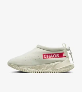 NEW Nike x Undercover Moc Flow SP Light Bone University Red DV5593-001 Sz 7.5 - Picture 1 of 9