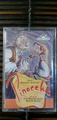 NEW Pinocchio - Told By Danny Aiello Cassette - Image 1 of 2