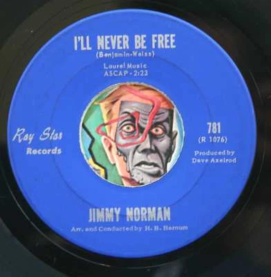 HEAR Jimmy Norman 45 I'll Never Be Free/Love Sick Feeling EX deep soul R&B - Image 1 of 2