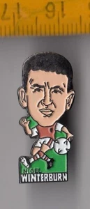 Arsenal player Nigel Winterburn Football Club pin badge (butterfly back) - Picture 1 of 1