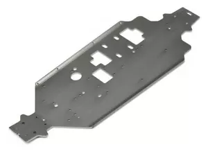 HPI Racing - Gunmetal Main Chassis, for the WR8 (3mm) - Picture 1 of 1