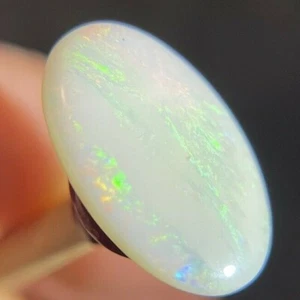 HUGE FIRE STONE Australian Coober Pedy Natural Solid Genuine Opal 3.81Cts - Picture 1 of 7