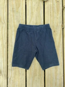 Hanna Andersson Black Girls Bike Shorts Size 130 (8) - Picture 1 of 3
