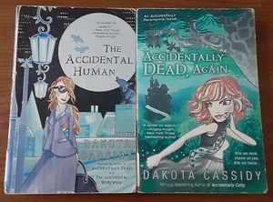 Accidentally Paranormal Series LOT of 2 PB Books by Dakota Cassidy #3 & #6 Dead - Picture 1 of 17
