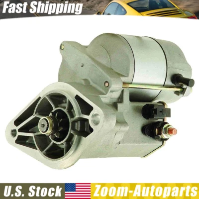 337-1098 AC Delco Starter New for Toyota Corolla Celica Geo Prizm 1994-1997 - Image 1 of 4