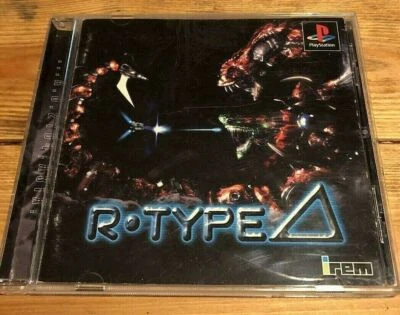 PS1 R-Type Delta R Type Play Station Sony Japan Collection Import - Image 1 of 4