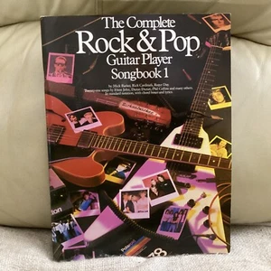 The Complete Rock and Pop Guitar Player: Books 1... by Cardinali, Rick Paperback - Imagen 1 de 2