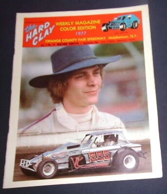 1977 Orange County Fair Speedway Dirt Modified Program Richie Smith - Image 1 of 4