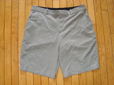 NIKE GOLF DRI FIT GOLF GRIS PANTALONES CORTOS PARA HOMBRE TALLA 36 ¡APENAS USADOS! Foto 1 de 4