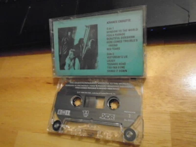RARE PROMO Questionnaires CASSETTE TAPE Window to the World ryan adams cardinals - Image 1 of 2