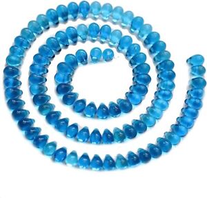 Czech Glass Beads Blue Teardrop 9mm Jewelry Supplies BULK Set Wholesale 432pcs
