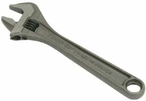 BAHCO 8074 15” PHOSPHATED BLACK FINISH ADJUSTABLE WRENCH SHIFTER - Bild 1 von 1