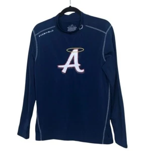 EvoShield Blue Long Sleeve Athletic Top Medium - Picture 1 of 10