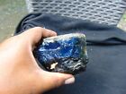 148 gram Rough Raw Indonesia Blue Crystal Amber For Healing No.26