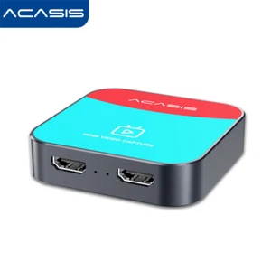 Tarjeta de Captura de Video ACASIS USB 3.0 5GB/s HDMI Tipo-C Audio HDMI 1.4 4K30HZ para PC - Imagen 1 de 9