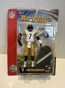 Ben Roethlisberger NFL Pitsburgh Steelers 2006 Re-Plays Series II Figure New - Picture 1 of 4