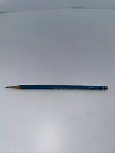 Vintage pencil Eagle Chemi-Sealed Turquoise Drawing 6H - sharpened 7” Long - Picture 1 of 4