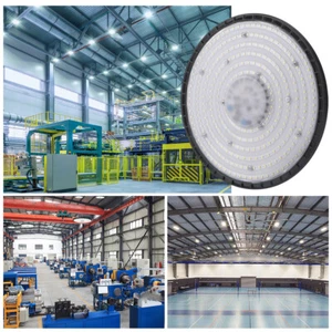 UFO LED High Bay Lights Lamp 200W Warehouse Workshop Factory Light Lighting Au - Picture 1 of 14