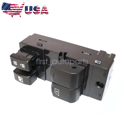 Interruptor maestro ventana eléctrica 25401-1PA0C para Nissan NV1500 2015-2021 NV2500 NV3500 Foto 1 de 4