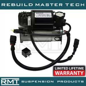 Audi Allroad Quattro C5/4B 01-05 NEW Air Suspension Compressor Pump & Relay Kit - Picture 1 of 8