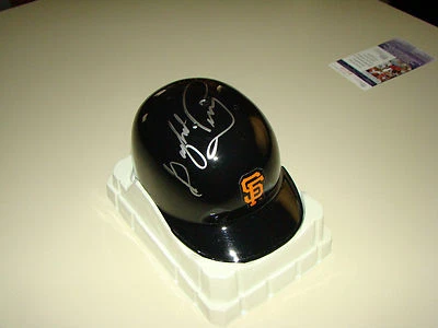 Gaylord Perry Signed San Francisco Giants Mini Baseball Helmet JSA #R57158 MLB - Image 1 of 4