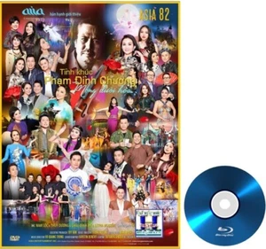 Nhac Trung Tam Asia DVD #82 - Pham Dinh Chuong Mong Duoi Hoa Bluray HD 1080 - Picture 1 of 1