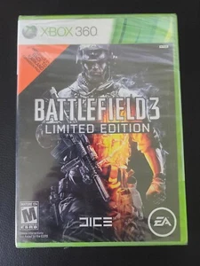 Battlefield 3 - Limited Edition (Microsoft Xbox 360, 2011) Sealed NIB - Picture 1 of 5