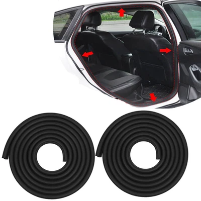 Par de sellos de puerta de 14,5 pies kit de impermeabilización para Ford Bronco F100 F150 F250 F350 NUEVO Foto 1 de 4