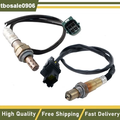 Set of 2 Oxygen O2 Sensors Upstream&Down For 2004-2006 Nissan Altima Sentra 2.5L - Imagem 1 de 4