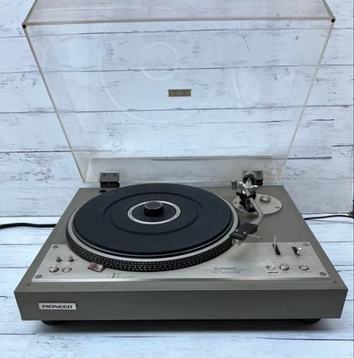 Pioneer PL-A500S Direct Drive Fully Automatic Stereo Turntable Vintage Japan - Image 1 of 4