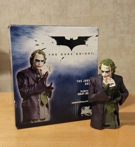 The Joker Bust Batman The Dark Knight DC Direct Heath Ledger Limited - Picture 1 of 6