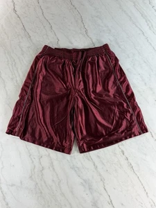Vtg Champion C9 Dazzle Basketball Shorts Men Size Large Red - Picture 1 of 3