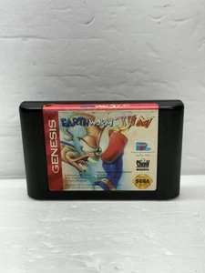 Earthworm Jim (Sega Genesis, 1994) autentico, pulito, testato - Foto 1 di 4