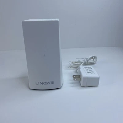 Linksys Velop WHW01 AC1200 Dual-Band Series: Whole Home Mesh WiFi Router - Image 1 of 4