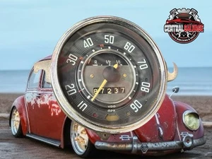 1969 Volkswagen VW Beetle Bug Speedometer 113957023B OEM - Picture 1 of 11
