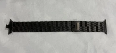 Auténtico Apple Titanio Milanés Lazo 49 mm (M) Negro Para Apple Watch Ultra 2 Foto 1 de 2