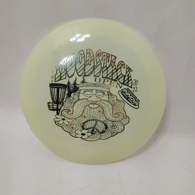 New Innova Glow Champion Shryke 175G Disc Golf Distance Driver Silver Stamp - Image 1 of 4