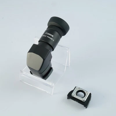 EXCELLENT Canon Angle Finder C w/Ed-C + Ec-C - Image 1 of 4