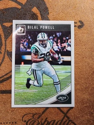 2018 Donruss Optic - Bilal Powell #75 - Image 1 of 4