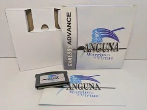 Anguna Warriors of Virtue (Nintendo Gameboy Advance, GBA, 2008) CIB con manuale - Foto 1 di 8
