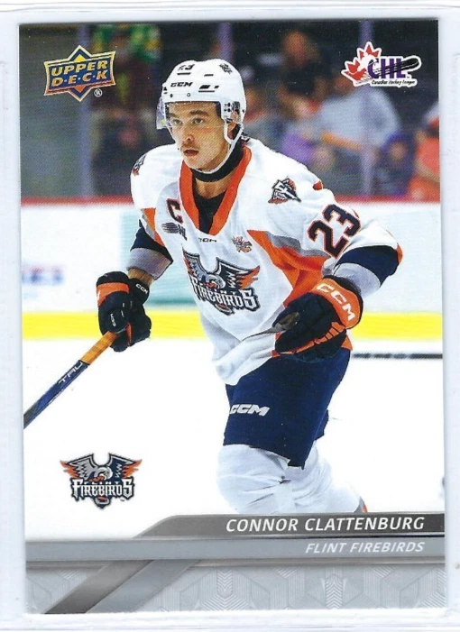 2024-25 Upper Deck CHL #172 Connor Clattenburg - Image 1 of 1