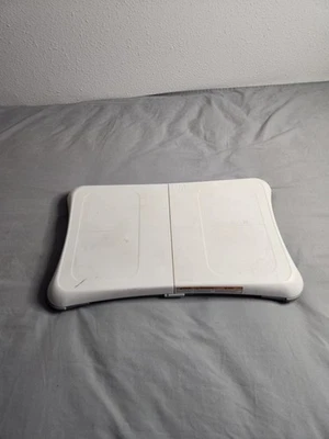 Nintendo Wii Fit Fitness Balance Board White RVL-021 Sports Games Active Tested - Image 1 of 4