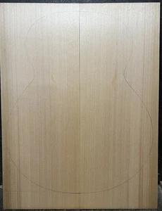 OLD GROWTH WESTERN RED CEDAR (HIGH ELEVATION) GUITAR TOP JUMBO AA, TONEWOOD - Picture 1 of 4