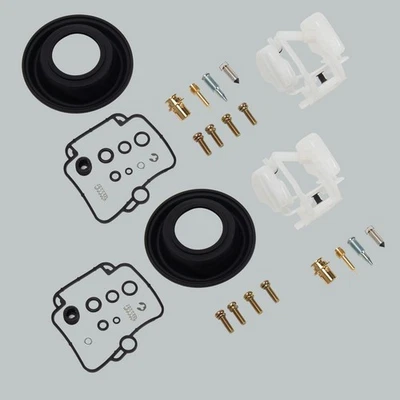4X For Suzuki GSX600F 1990-1996 Katana 600 Carburetor repair kit Float Diaphragm - Image 1 of 4
