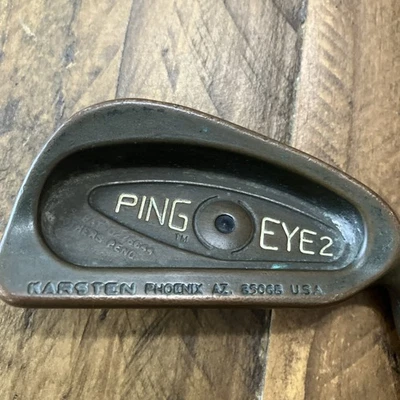 Ping Eye 2 1 Iron Beryllium Copper BeCu Black Dot ZZ Lite Stiff Steel 40” - Image 1 of 4