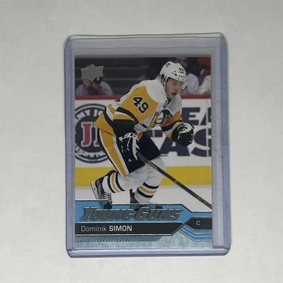 2016-17 Upper Deck Young Guns Rookie YG DOMINIK SIMON - Image 1 of 2
