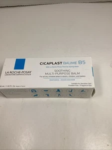 LA ROCHE-POSAY CICAPLAST BAUME B5 BÁLSAMO REPARADOR CALMANTE 40 ML NUEVO Caja abierta - Imagen 1 de 10